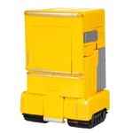 Трансформер 2в1 BONDIBOT Bondibon робот-холодильник, цвет жёлтый, BOX 20х18х7см