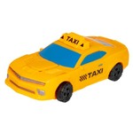 Трансформер 2в1 BONDIBOT Bondibon робот-автомобиль, жёлтое такси, BOX 20,5x24,5х9 см, арт. M7412-16.