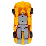 Трансформер 2в1 BONDIBOT Bondibon робот-автомобиль, жёлтое такси, BOX 20,5x24,5х9 см, арт. M7412-16.