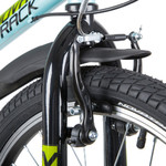 Велосипед NOVATRACK 20" RACER, голубой, сталь, 6 скор., Microshift TS38-6/Shimano, V-Brake