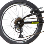 Велосипед NOVATRACK 20" SHARK, синий, сталь, 6 скор., Microshift, Power, V-brake