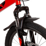 Велосипед NOVATRACK 20" EXTREME красный,  сталь, 6 скор., Shimano TY21/Microshift TS38, дисковый тор
