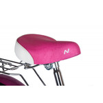 Велосипед NOVATRACK 20", ANGEL, белый, алюм., 6-скор, TY21/RS35/SG-6SI, V-brake
