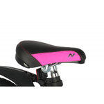 Велосипед NOVATRACK 20" ALICE белый,  стальная рама, 6 скор., Shimano TY21/Microshift TS38, V- brake