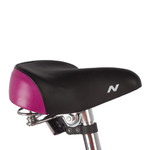 Велосипед NOVATRACK 16" NOVARA алюм., розовый, пер.руч., зад.нож. тормоз, короткие крылья, полная за