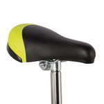 Велосипед NOVATRACK 20" URBAN синий, защ А-тип, тормоз нож, крылья и багаж хром, без доп колес