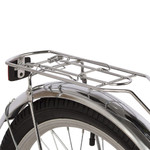 Велосипед NOVATRACK 20" URBAN синий, защ А-тип, тормоз нож, крылья и багаж хром, без доп колес