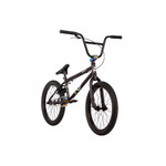 Велосипед NOVATRACK 20" BMX REPLAY чёрный, сталь Cr-Mo, рама 10"
