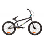 Велосипед NOVATRACK 20" BMX REPLAY чёрный, сталь Cr-Mo, рама 10"