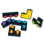 Игра настольная логическая БондиЛогика Bondibon "IQ-ВЕКТОР"