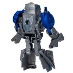 Трансформер 2в1 BONDIBOT Bondibon, мет. детали, ВОХ 15,5x9,5x4,5 см, робот-динозавр велоцираптор.