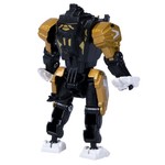 Трансформер 2в1 BONDIBOT Bondibon, мет. детали, ВОХ 15,5x9,5x4,5 см, робот-лев.