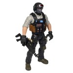 Набор солдат 31 см с оружием, " НАСТОЯЩИЙ БОЕЦ"  Bondibon, BOX 40,5x15x6,5см , спецназовец в маске.