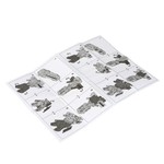 Трансформер 2в1 BONDIBOT Bondibon, мет. детали, CRD pvc 18,6x13,5x5,2 см, робот-поезд, цвет бежевый