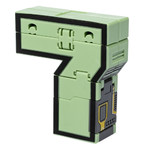Трансформер 2в1 BONDIBOT Bondibon PB 13x7x4 см, розовый пластик.бокс, цифра"7".