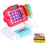 Игр.набор BONDIBON, ИГРАЕМ В МАГАЗИН, с кассовым аппаратом и аксесс., 21 предм., BOX
