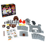 Игровой набор Bondibon «волшебный замок», дворец 28х28х33см, Box