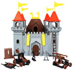 Игровой набор Bondibon «волшебный замок», дворец 28х28х33см, Box