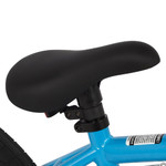 Велосипед NOVATRACK 20" BMX WOLF синий, сталь , рама 19", U-BRAKE