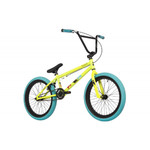 Велосипед NOVATRACK 20" BMX WOLF зеленый, сталь,  рама 20'', U-BRAKE