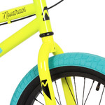 Велосипед NOVATRACK 20" BMX WOLF зеленый, сталь,  рама 20'', U-BRAKE