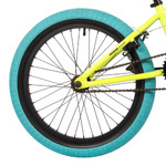 Велосипед NOVATRACK 20" BMX WOLF зеленый, сталь,  рама 20'', U-BRAKE