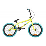 Велосипед NOVATRACK 20" BMX WOLF зеленый, сталь,  рама 20'', U-BRAKE