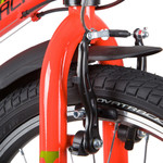 Велосипед NOVATRACK 20" RACER, красный, сталь, 12 скор., Power, V-Brake