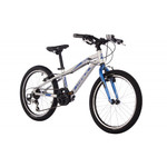 Велосипед NOVATRACK 20" PRIME алюм. 10, серебристый, TY21/TS-38/SG-6S, V-brake