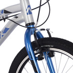 Велосипед NOVATRACK 20" PRIME алюм. 10, серебристый, TY21/TS-38/SG-6S, V-brake