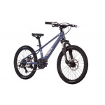 Велосипед NOVATRACK 20" TIGER PRO, магнезиевая.рама, голубой, 6-скор, TY21/TS38, диск.тор.STG
