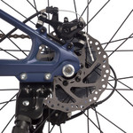 Велосипед NOVATRACK 20" TIGER PRO, магнезиевая.рама, голубой, 6-скор, TY21/TS38, диск.тор.STG