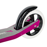 Самокат Novatrack Polis Plastic, 160 мм, розовый