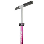 Самокат Novatrack Polis Plastic, 160 мм, розовый