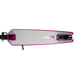 Самокат Novatrack Polis Plastic, 160 мм, розовый