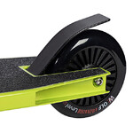 Самокат Novatrack Wolf 10, 100 мм, зеленый