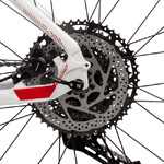 Велосипед STINGER 27.5" RELOAD EVO белый, алюминий, размер 16"