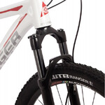 Велосипед STINGER 27.5" RELOAD EVO белый, алюминий, размер 18"