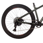 Велосипед STINGER 27.5" ZETA STD зеленый, алюминий, размер MD