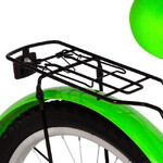 Велосипед NOVATRACK 20" FOREST белый, сталь, тормоз нож, крылья, багажник, защ.цепи