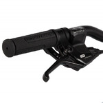 Велосипед NOVATRACK 20" KATRINA, алюм.рама, жёлтый-красный, 6-скор, TY21/TS38, V-brake