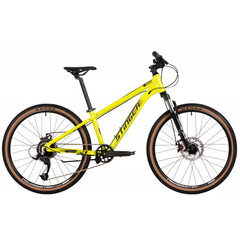 Велосипед STINGER 24" ELEMENT JR зеленый, алюминий, размер JR