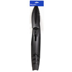 Комплект крыльев Bike Parts PM-35, 26-28", пластик, черный
