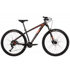 Велосипед STINGER 27.5" RELOAD STD 45 черный, алюминий, размер 16