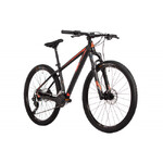 Велосипед STINGER 27.5" RELOAD STD 45 черный, алюминий, размер 18