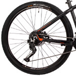 Велосипед STINGER 27.5" RELOAD STD 45 черный, алюминий, размер 18