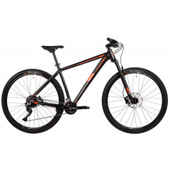 Велосипед STINGER 29" RELOAD STD 45 черный, алюминий, размер 20