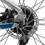Велосипед STINGER 27.5" RELOAD STD 45 серебряный, алюминий, размер 16