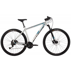 Велосипед STINGER 29" RELOAD STD 45 серебряный, алюминий, размер 18
