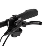 Велосипед STINGER 27.5" RELOAD STD 45 серебряный, алюминий, размер 18